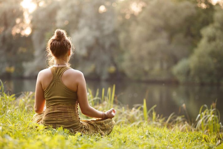 How Meditation Stimulates Creativity