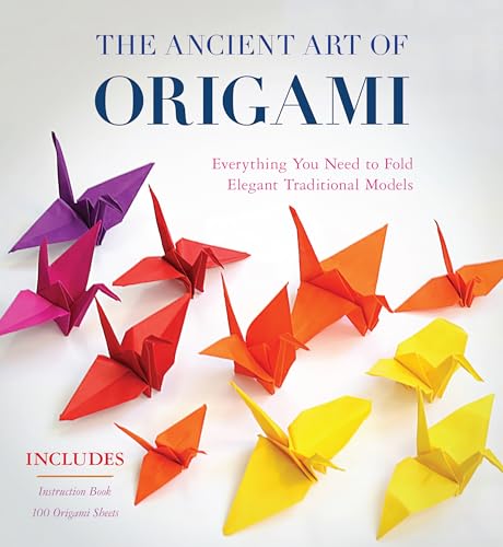 The Ancient Art of Origami: Everything You Need to Fold Elegant Traditional Models Hardcover – March 17, 2024