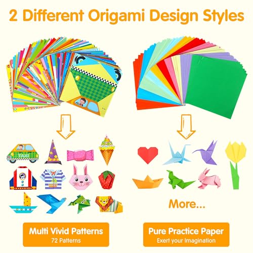 Origami Paper Kit