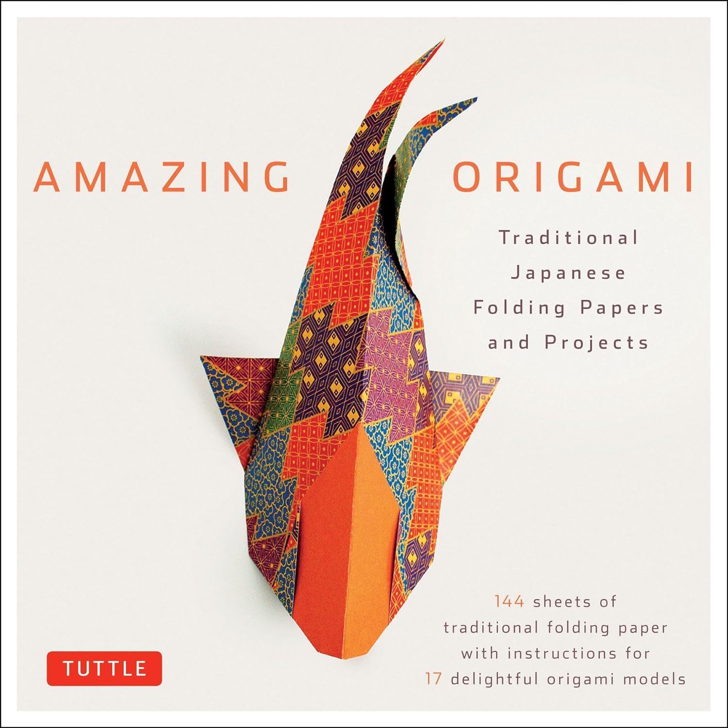Amazing Origami Kit: Traditional Japanese Folding Papers and Projects [144 Origami Papers with Book, 17 Projects] Paperback – October 10, 2012
