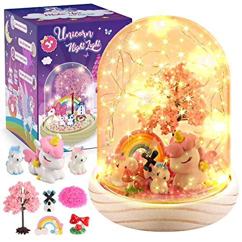 Unicorn Craft Kits for Kids Age 3-8 – Handmade Toys & Games for Girls – Halloween & Christmas Stocking Stuffers