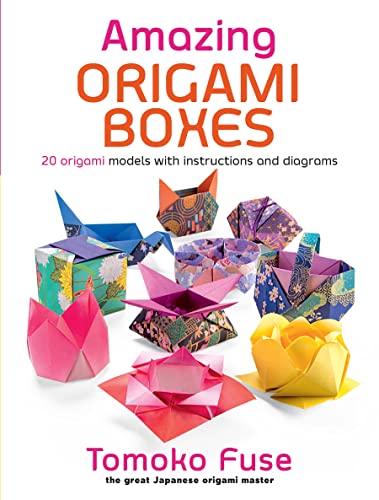 Amazing Origami Boxes Paperback – April 18, 2018