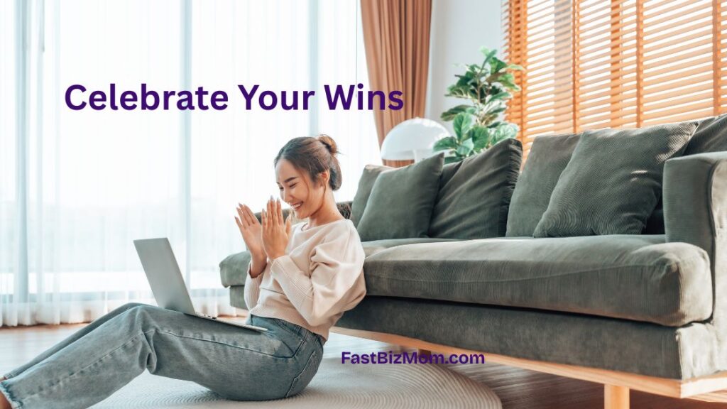 celebrate your wins
