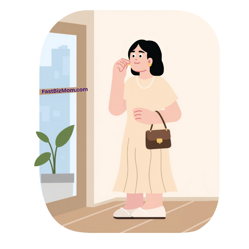 Confidence for moms starting a business from home