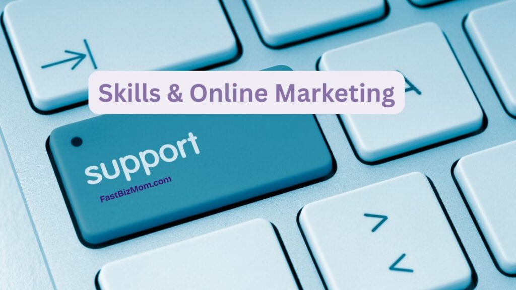 Skills Online Marketing